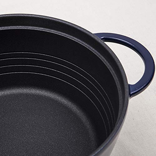 Amazon | 栗原はるみ うまみ鍋22cm ネイビー | share with Kurihara